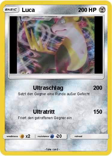 Pokemon Luca