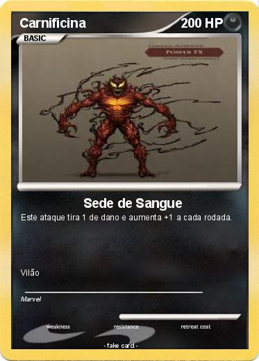 Pokemon Carnificina