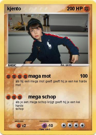 Pokemon kjento