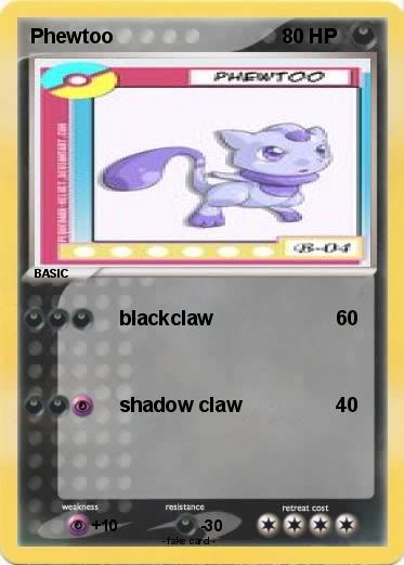 Pokemon Phewtoo
