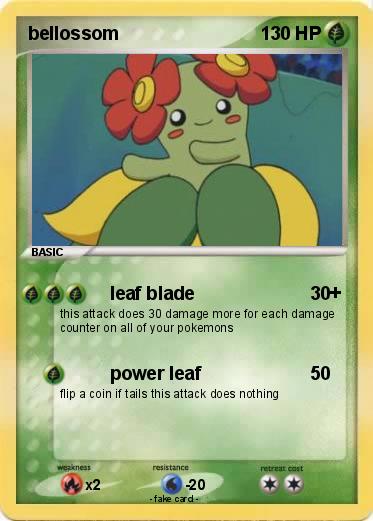 Pokemon bellossom
