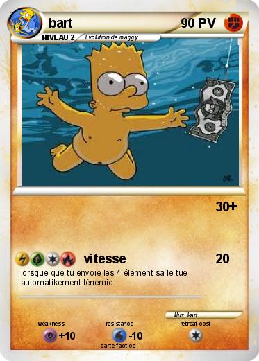Pokemon bart