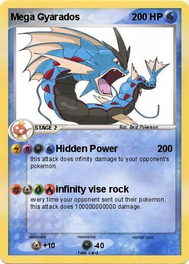 Pokemon Mega Gyarados