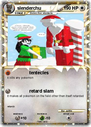 Pokemon slenderchu