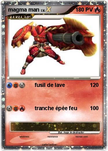 Pokemon magma man