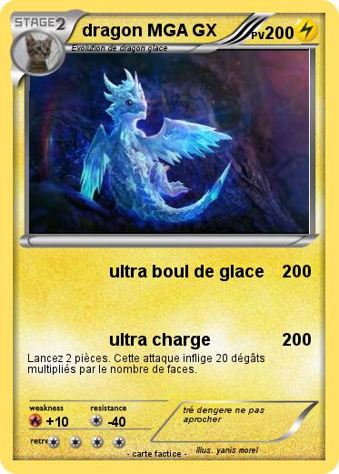 Pokemon dragon MGA GX