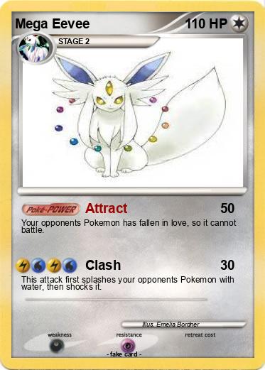 Pokemon Mega Eevee