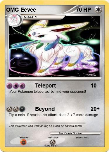 Pokemon OMG Eevee