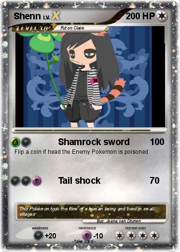 Pokemon Shenn