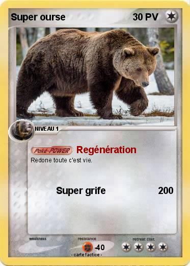 Pokemon Super ourse