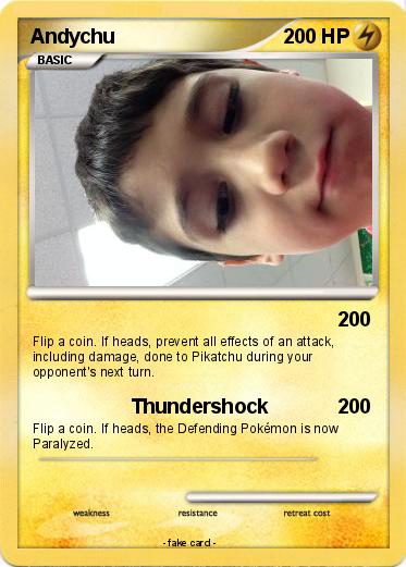Pokemon Andychu
