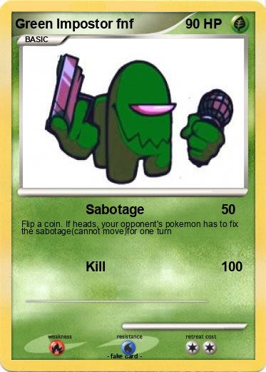Pokemon Green Impostor fnf