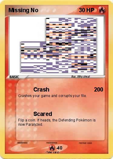 Pokemon Missing No