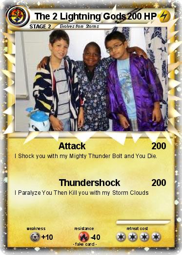 Pokemon The 2 Lightning Gods
