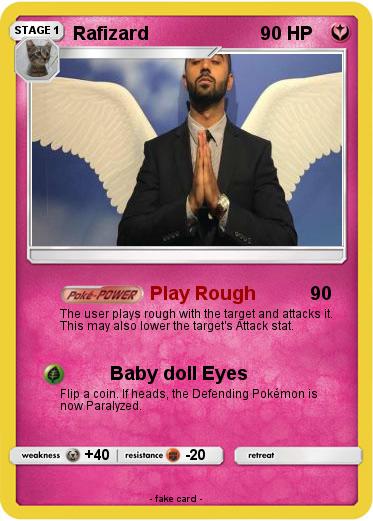 Pokemon Rafizard