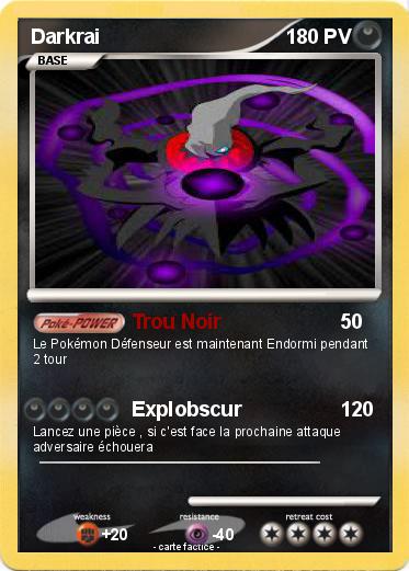 Pokemon Darkrai
