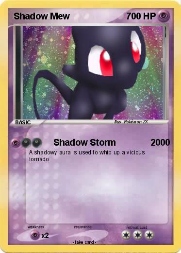 Pokemon Shadow Mew