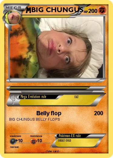 Pokemon BIG CHUNGUS