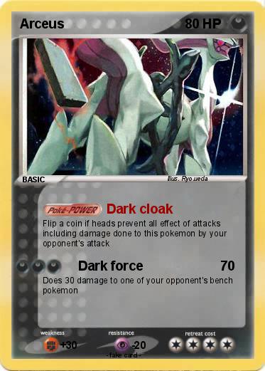 Pokemon Arceus