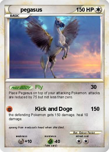 Pokemon pegasus