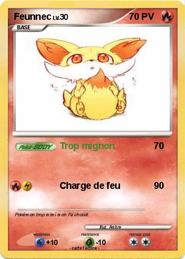 Pokemon Feunnec