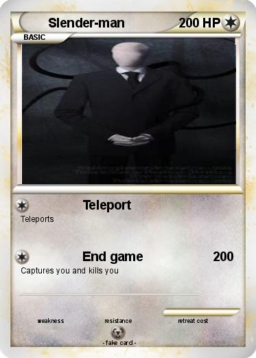 Pokemon Slender-man