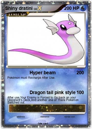 Pokemon Shiny dratini
