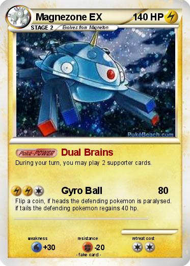 Pokemon Magnezone EX