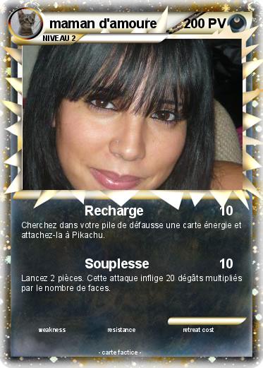 Pokemon maman d'amoure