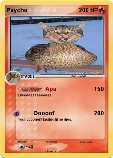 Pokemon Psycho
