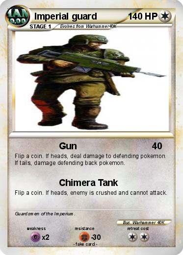 Pokemon Imperial guard
