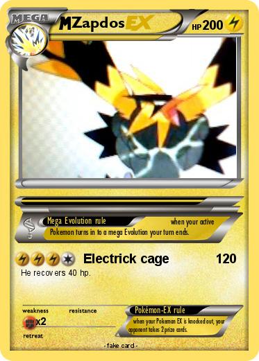Pokemon Zapdos