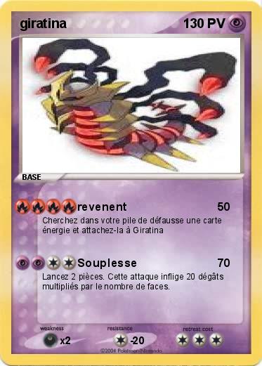 Pokemon giratina