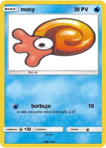 Pokemon mony