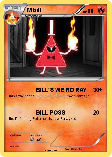 Pokemon M bill