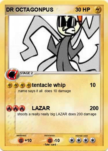 Pokemon DR OCTAGONPUS