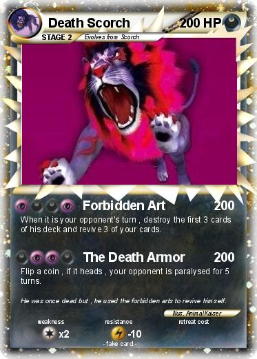 Pokemon Death Scorch