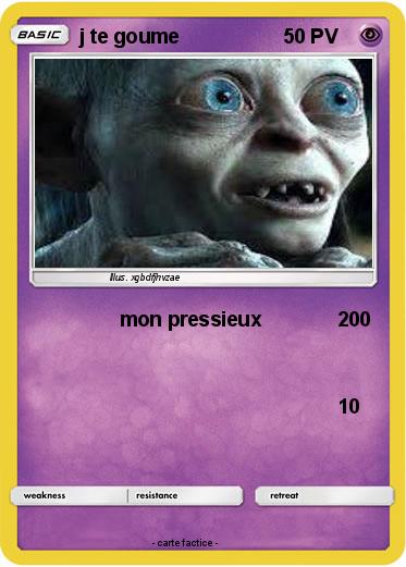 Pokemon j te goume