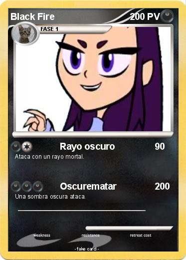 Pokemon Black Fire