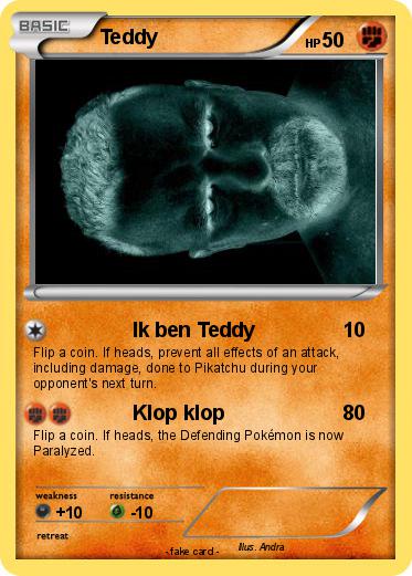 Pokemon Teddy