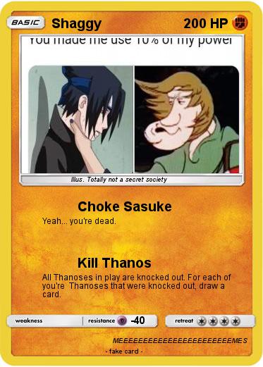Pokemon Shaggy