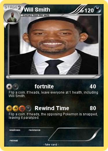 Pokemon Will Smith