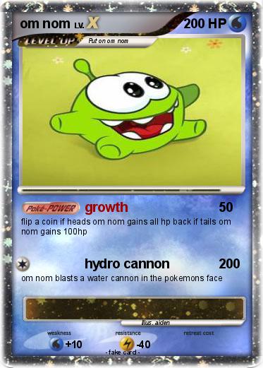 Pokemon om nom
