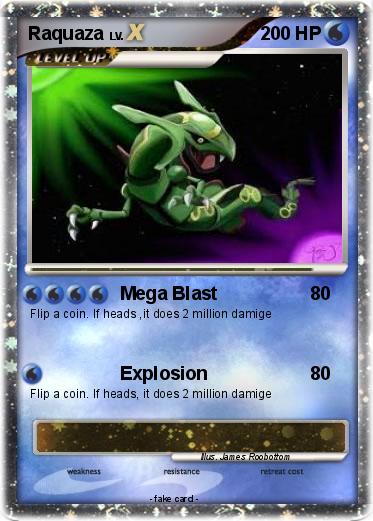Pokemon Raquaza