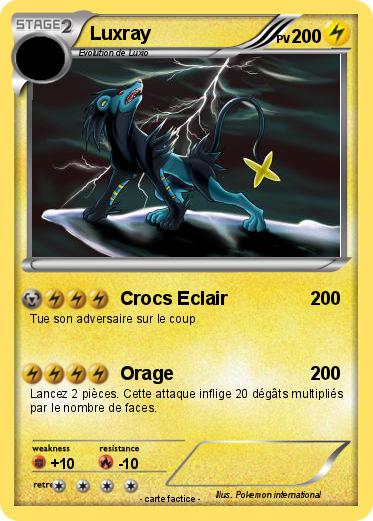 Pokemon Luxray