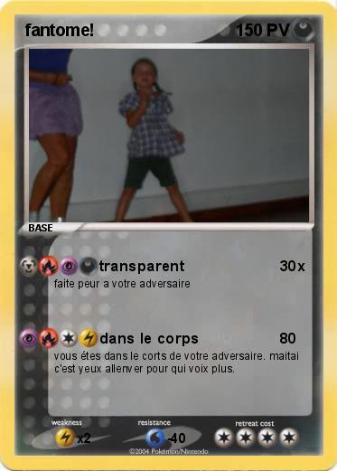 Pokemon fantome!