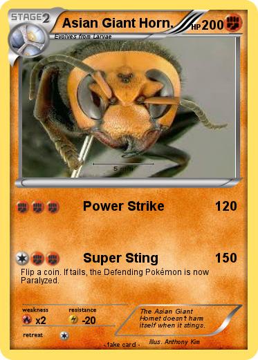 Pokemon Asian Giant Horn.