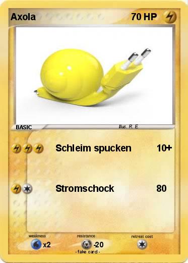 Pokemon Axola