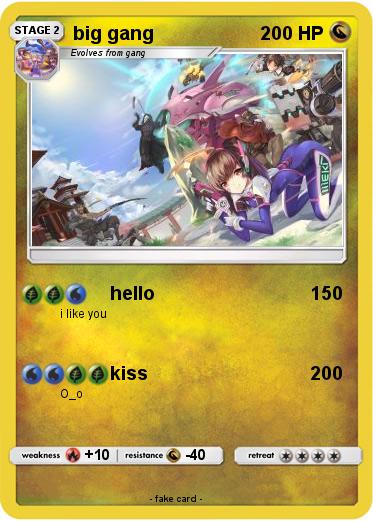 Pokemon big gang