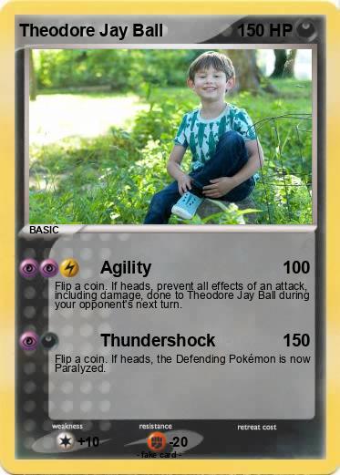 Pokemon Theodore Jay Ball